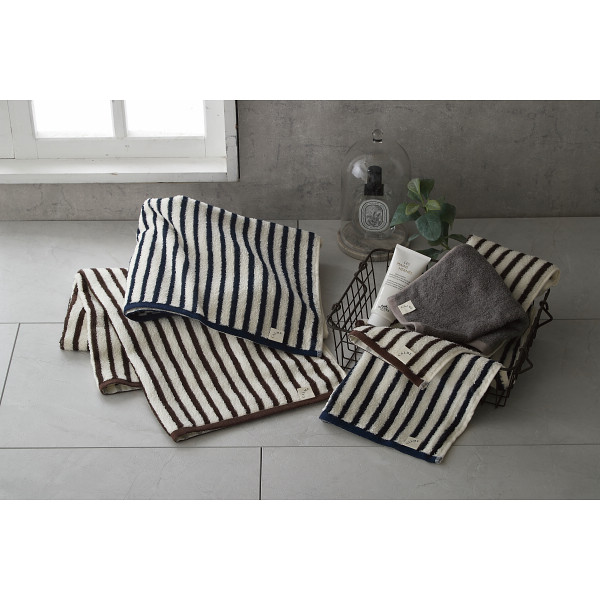 ＣＡＬＭＥバンブー　バス・フェイス・ハンドタオルセット【26-7081-90】