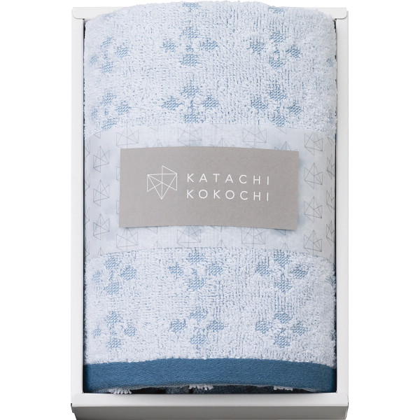 カタチココチ　フェイスタオル【26-7081-104】