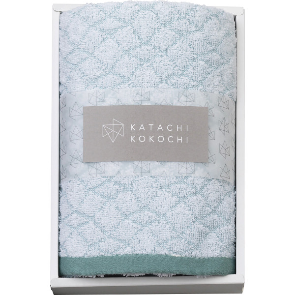 カタチココチ　フェイスタオル【26-7081-112】