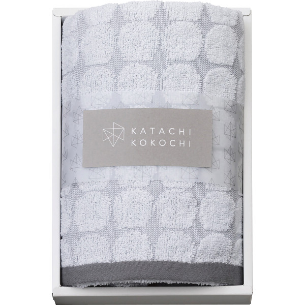 カタチココチ　フェイスタオル【26-7081-120】