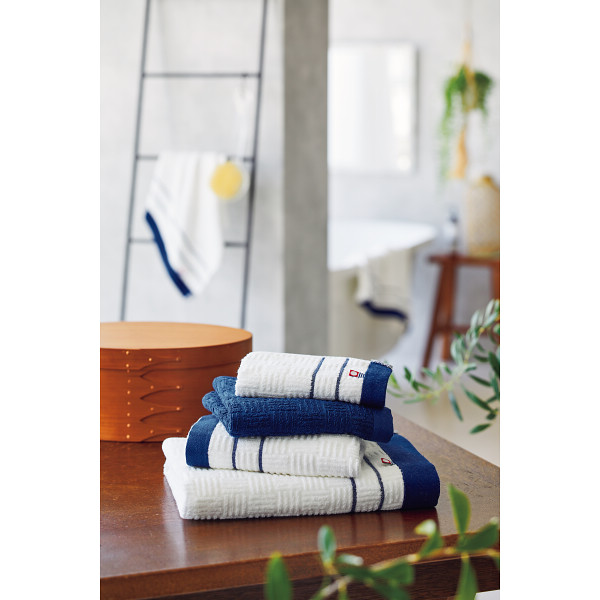 シンシアコットン　フェイスタオル【26-7086-17】