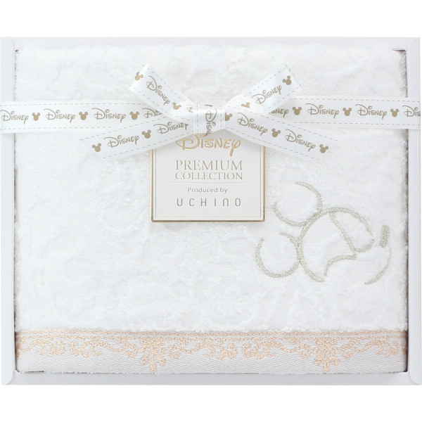 ディズニー　プレミアム　フェイスタオル【26-7088-88】