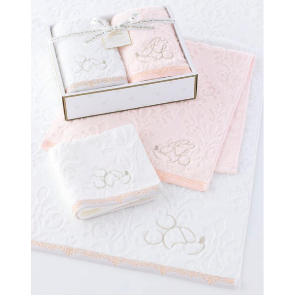 ディズニー　プレミアム　ゲストタオル２枚セット【26-7088-96】