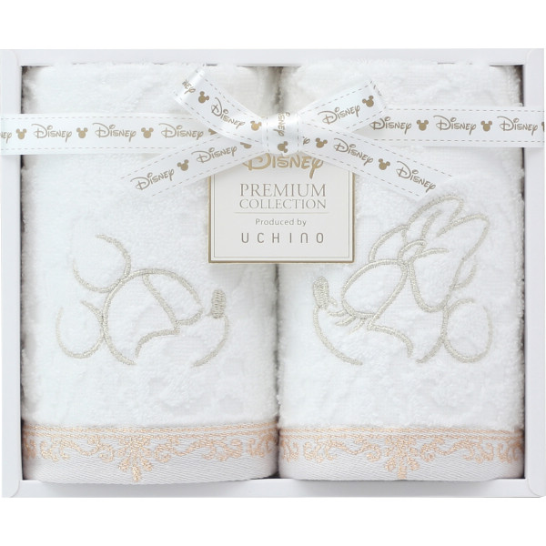 ディズニー　プレミアム　ゲストタオル２枚セット【26-7088-109】