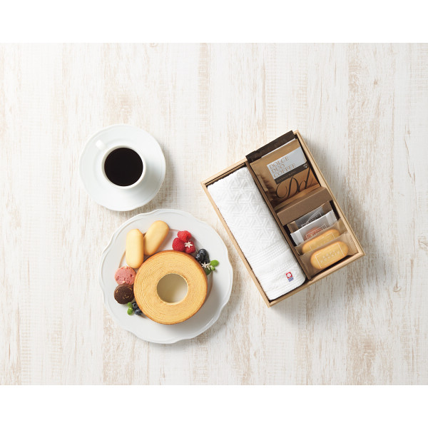 ココロ　今治タオル・スイーツセット【26-7090-14】