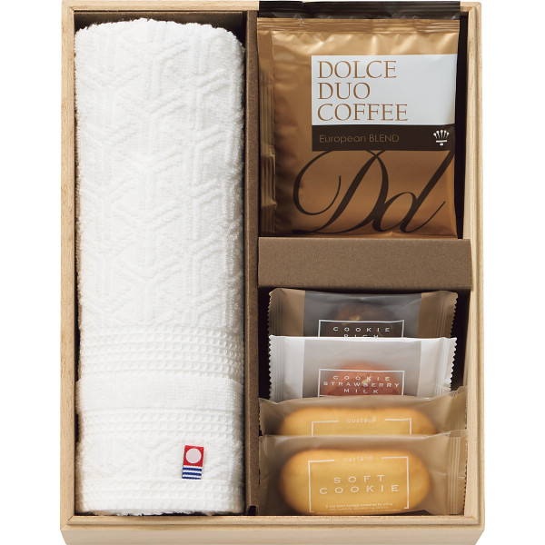 ココロ　今治タオル・スイーツセット【26-7090-22】