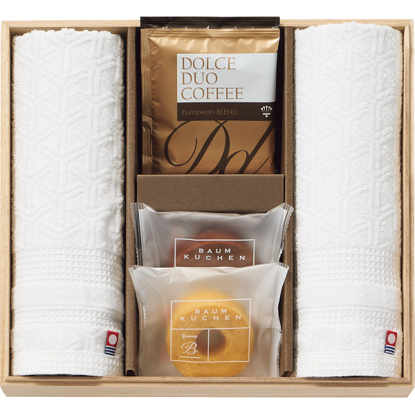 ココロ　今治タオル・スイーツセット【26-7090-30】