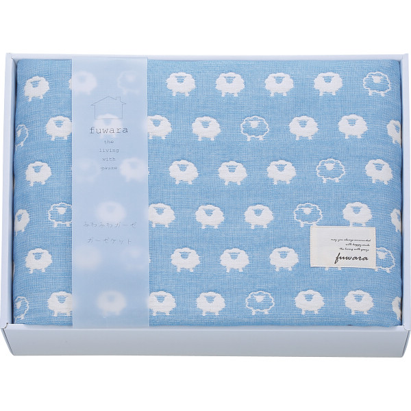 ふわら　六重織ガーゼケット【26-7093-64】