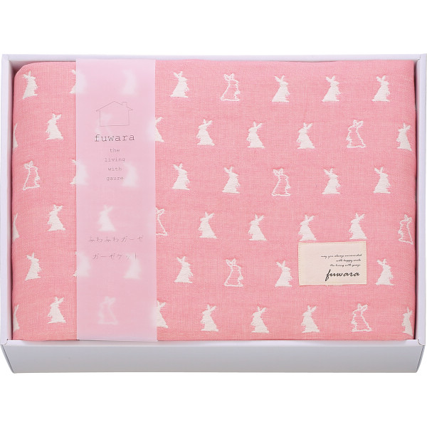 ふわら　六重織ガーゼケット【26-7093-72】