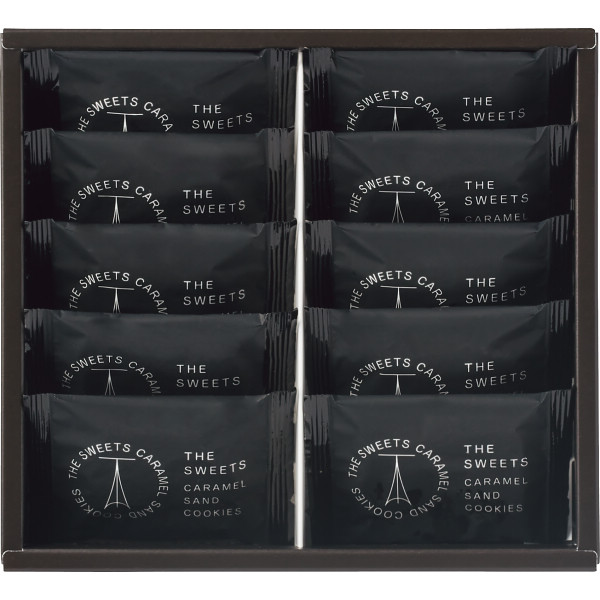 ザ・スウィーツ　キャラメルサンドクッキー（１０個）【26-7104-23】