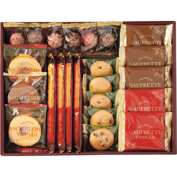 スイーツアソート＋Ｓ【26-7112-42】