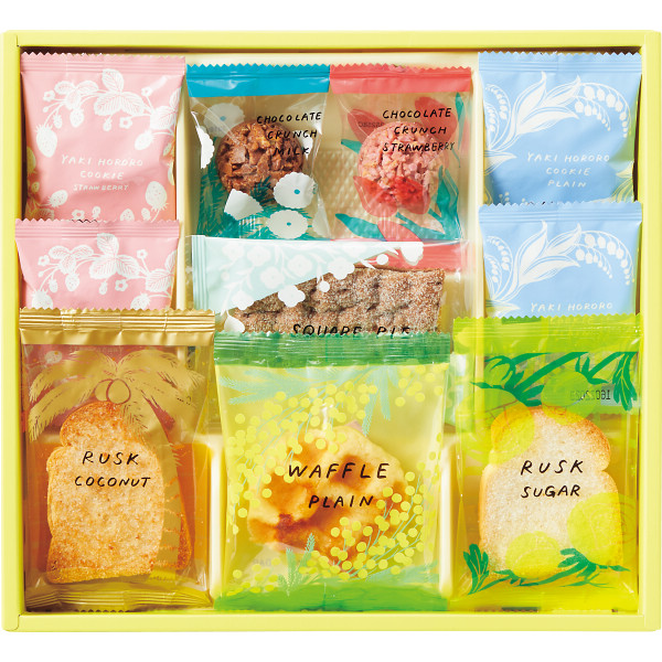 はなうらら　焼き菓子のおくりもの【26-7112-69】