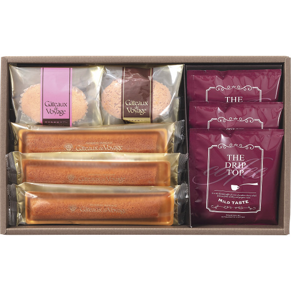 横濱馬車道ガトー・ド・ボワイヤージュ　ギフトセット【26-7120-29】