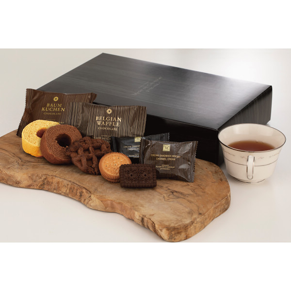 東京自由が丘マジ・ドゥ・ショコラ監修　焼き菓子ギフト【26-7120-53】