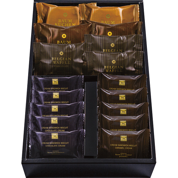 東京自由が丘マジ・ドゥ・ショコラ監修　焼き菓子ギフト【26-7120-61】