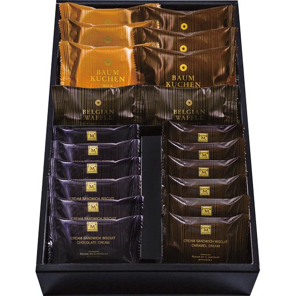 東京自由が丘マジ・ドゥ・ショコラ監修　焼き菓子ギフト【26-7120-70】