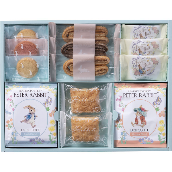 ピーターラビットＴＭ　コーヒー＆スイーツギフト【26-7121-68】