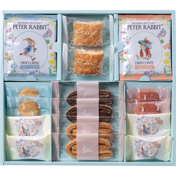 ピーターラビットＴＭ　コーヒー＆スイーツギフト【26-7121-76】