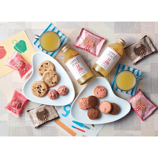 ロディ　ジュース＆クッキーセット【26-7122-13】