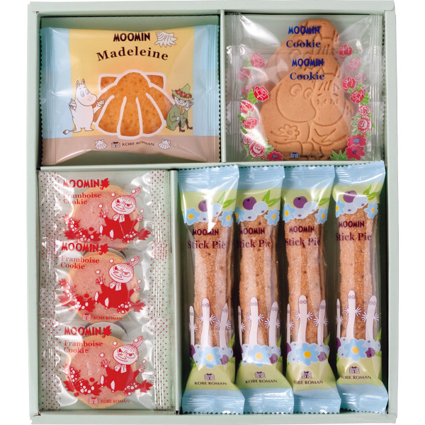 ムーミン　スイーツセット【26-7122-56】