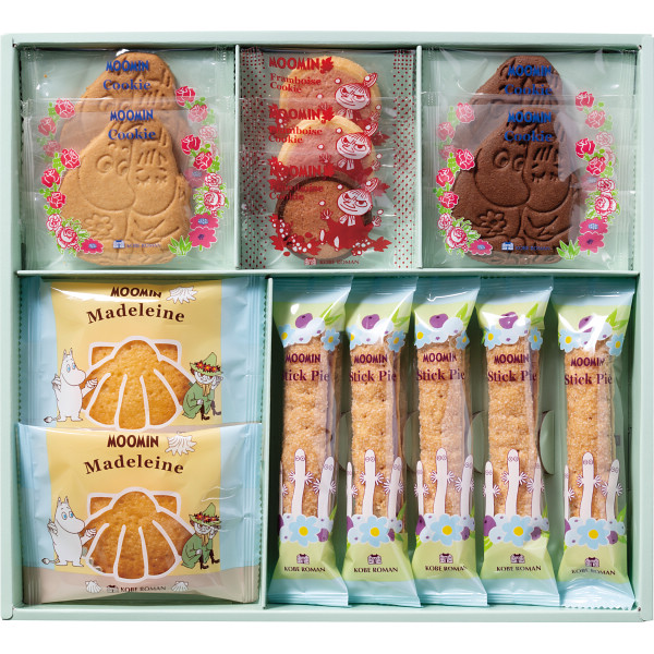 ムーミン　スイーツセット【26-7122-64】