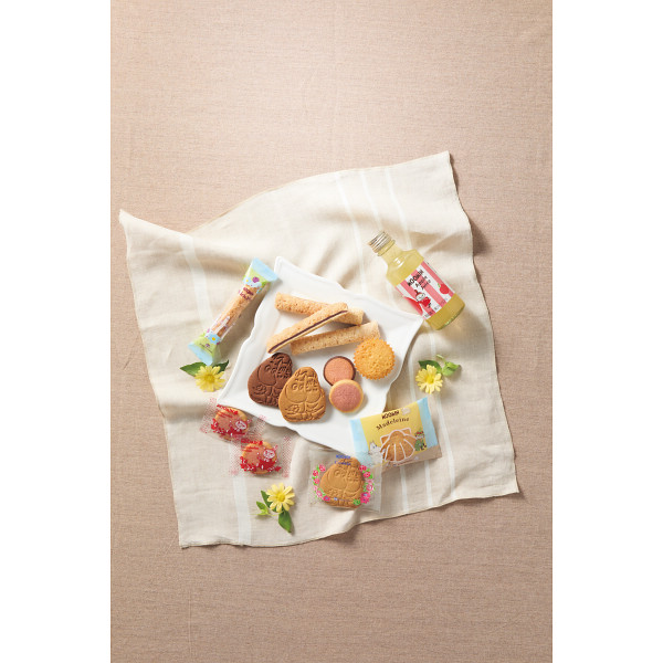 ムーミン　ジュース＆スイーツセット【26-7122-80】