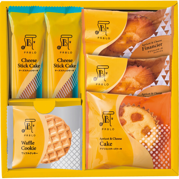 ＰＡＢＬＯ　スイーツアトリエ（７個）【26-7124-16】