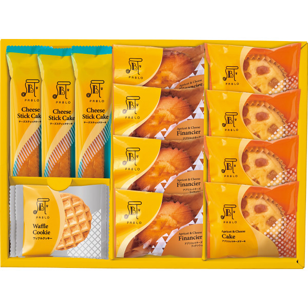 ＰＡＢＬＯ　スイーツアトリエ（１５個）【26-7124-40】