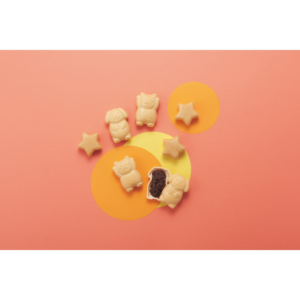 菓匠八　ふくふくもなか（４個）【26-7126-19】