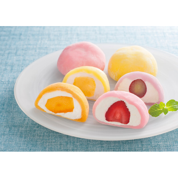 横浜元町　香炉庵　彩りフルーツ大福（８個）【26-7129-26】