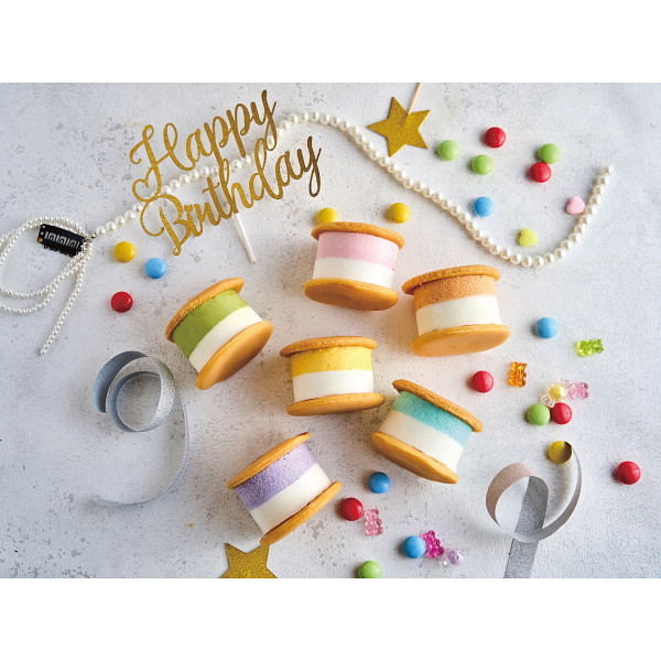 アニバーサリー和かろん。（６個）【26-7129-34】