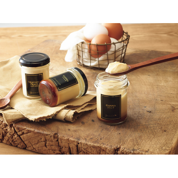 おかやま白桃と人気ジャンナプリンセット【26-7130-16】