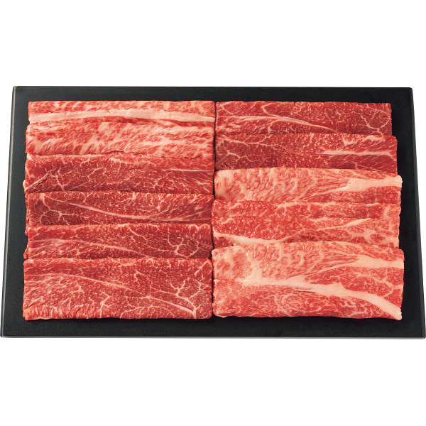 Ｆｏｏｄ　Ａｒｔ　Ｇｉｆｔ　「暁」　東西和牛食べ比べ（計６００g）【26-7135-26】