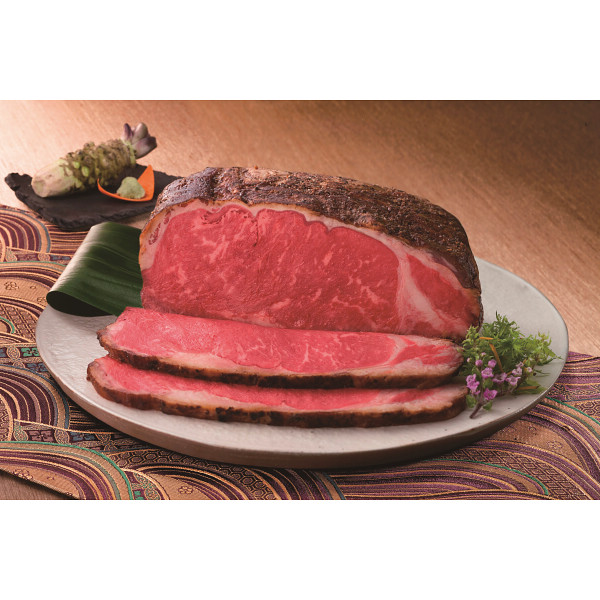 「賛否両論」　和のサーロインローストビーフギフト【26-7137-37】