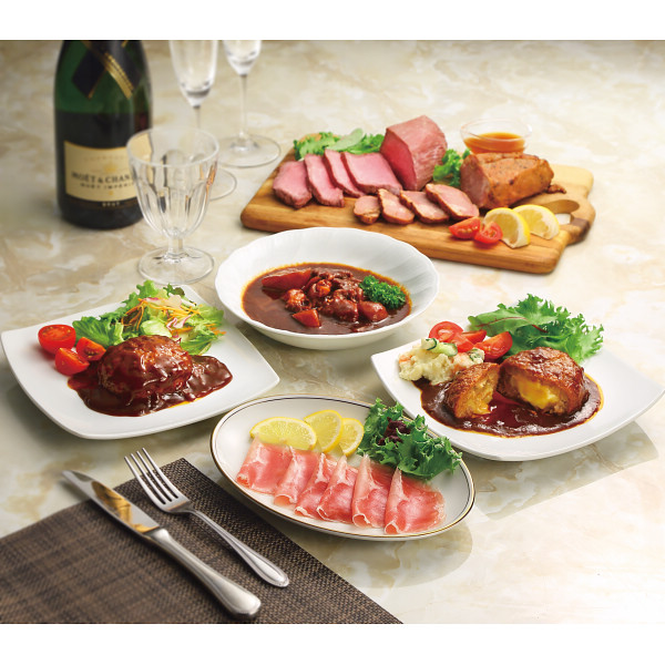 伊藤ハム　田崎真也セレクションギフト【26-7138-33】