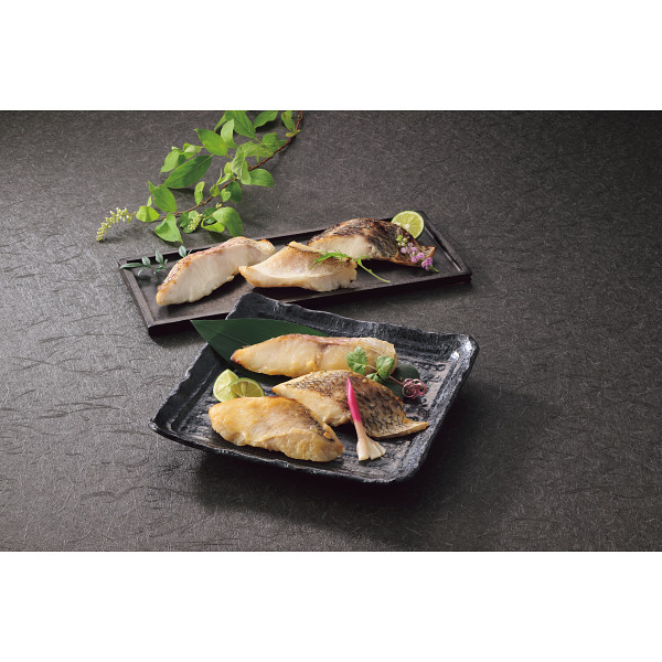 漬匠の熟成　鯛づくし西京漬け＆粕漬けセット（６切）【26-7139-13】