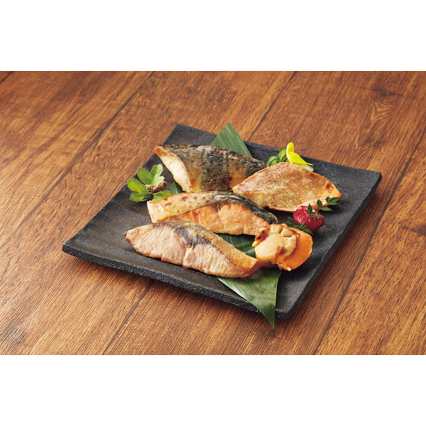 竹八　あぶり西京漬詰合せ（骨取り切身使用）【26-7140-38】