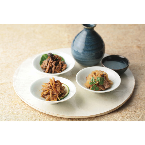 浅草今半　牛肉佃煮詰合せ【26-7141-26】