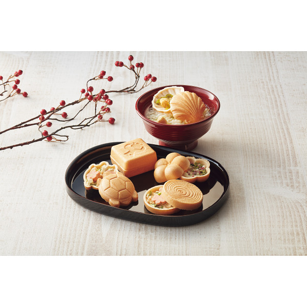 極和膳　加賀の福籠　お吸い物・お茶漬け最中詰合せ【26-7142-14】