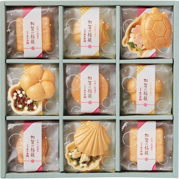 極和膳　加賀の福籠　お吸い物・お茶漬け最中詰合せ【26-7142-22】