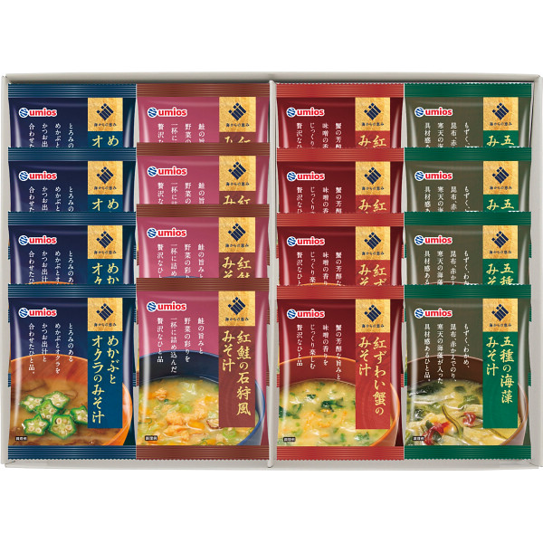 Ｕｍｉｏｓ（ウミオス）　海からの恵み　海鮮フリーズドライ詰合せ【26-7143-29】