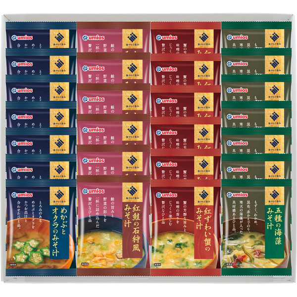 Ｕｍｉｏｓ（ウミオス）　海からの恵み　海鮮フリーズドライ詰合せ【26-7143-37】