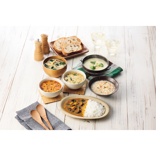 アマノフーズ　バラエティギフト（１４食）【26-7143-45】