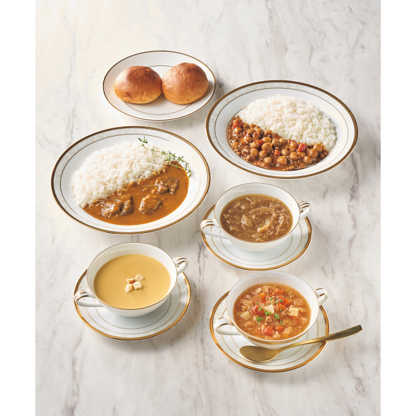 帝国ホテル　スープカレー缶詰詰合せ（６缶）【26-7149-35】