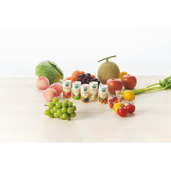 カゴメ　野菜生活ギフト　国産プレミアム（１４本）【26-7152-52】