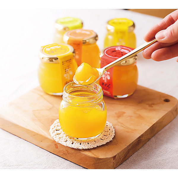 伊藤農園　ピュアフルーツ寒天ジュレ（８個）【26-7153-16】