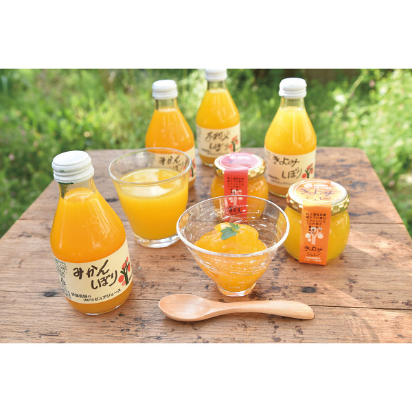伊藤農園　果汁１００％ピュアジュース＆ジュレセット【26-7153-24】