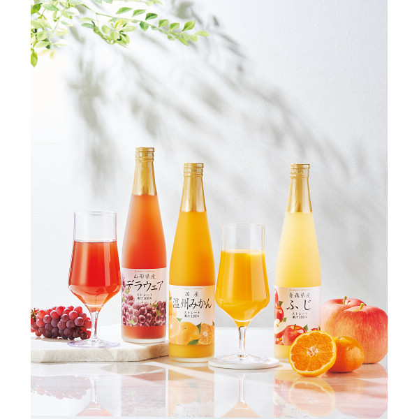 フロリダスモーニング　品種限定・国産果実ストレートジュース（３本）【26-7154-39】