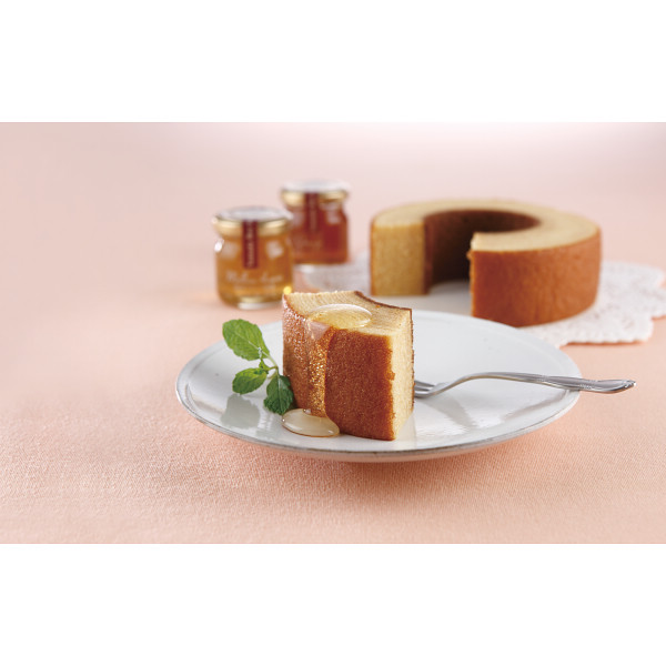 山田養蜂場　はちみつバウムギフトセット【26-7157-62】