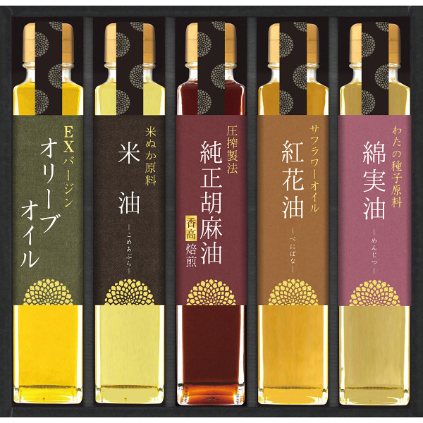 信濃屋清風堂　料理油詰合せ【26-7160-63】